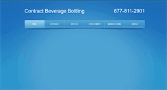 Desktop Screenshot of contractbeveragebottling.com